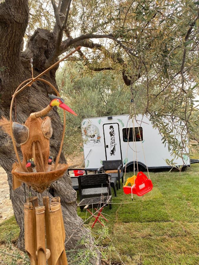 Bademli Caravan Garden Dikili Eksteriør bilde