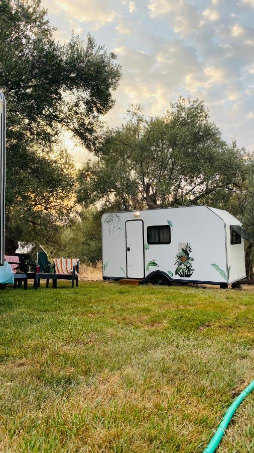 Bademli Caravan Garden Dikili Eksteriør bilde